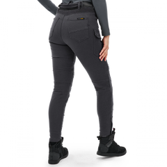 SHIMA GIRO 3.0 LADY PANTALON DE MOTO GRIS 