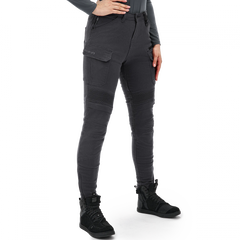 SHIMA GIRO 3.0 LADY PANTALON DE MOTO GRIS 