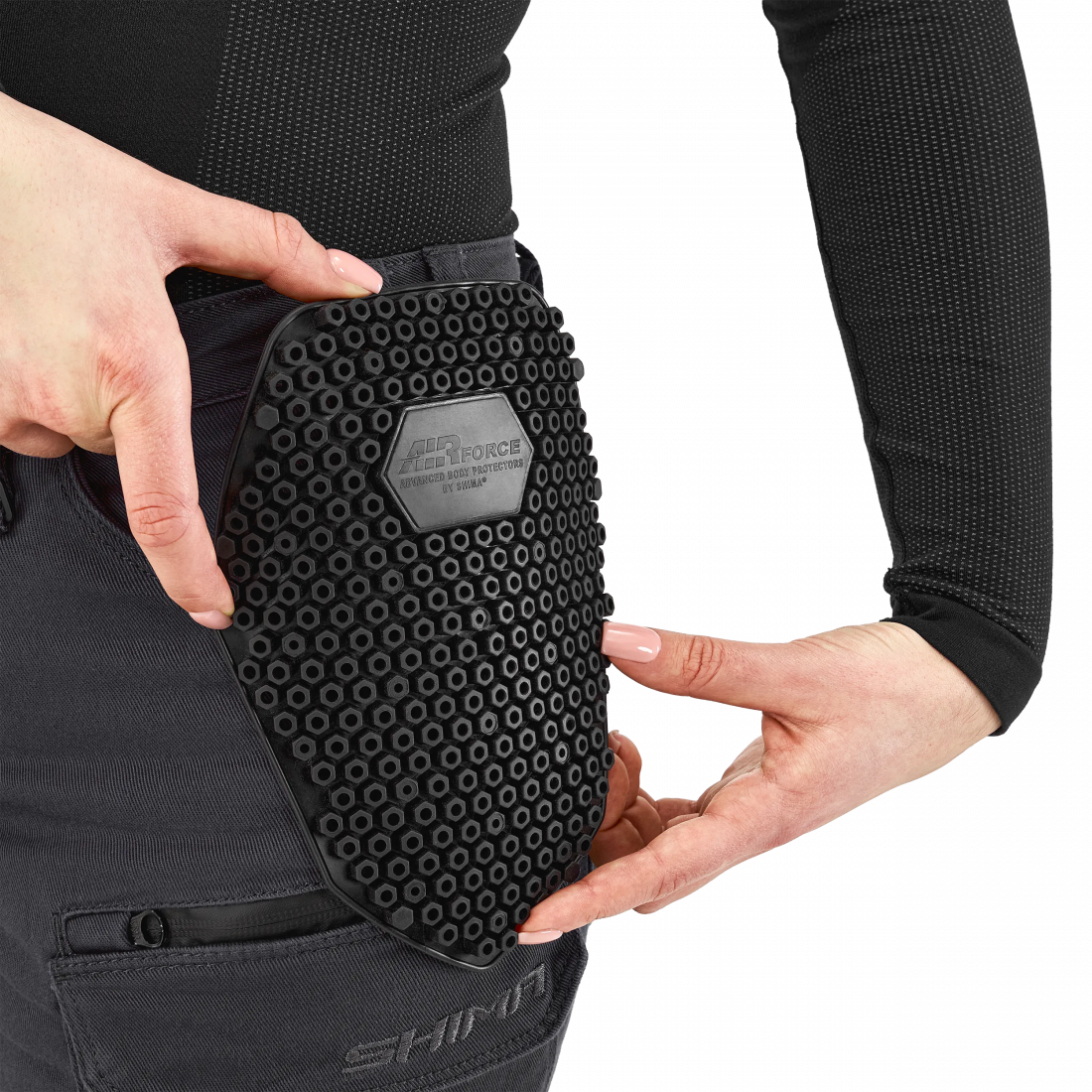 SHIMA GIRO 3.0 LADY PANTALON DE MOTO GRIS 