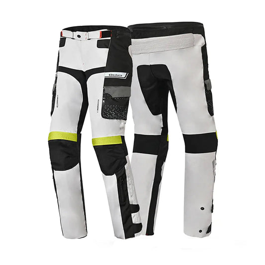 Bela Crossroad Extreme WP Pantaloni tessuto impermeabile Ghiaccio/Nero/Giallo Fluor 