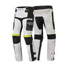 Bela Crossroad Extreme WP Pantaloni tessuto impermeabile Ghiaccio/Nero/Giallo Fluor 