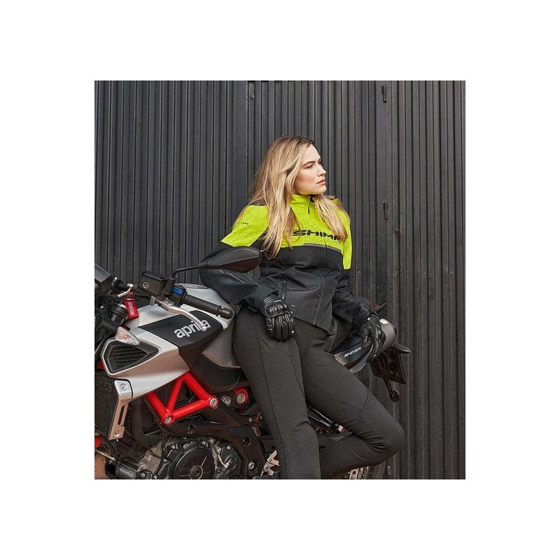 SHIMA CRUZ 2.0 PANTALONE DE MOTO DE MUJER NEGRO 