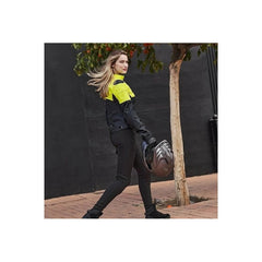 SHIMA CRUZ 2.0 PANTALONE DE MOTO DE MUJER NEGRO 