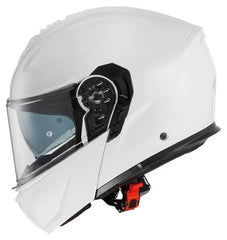 PREMIER Genius Evo U8 Caschi Modulari Da Moto Bianco 