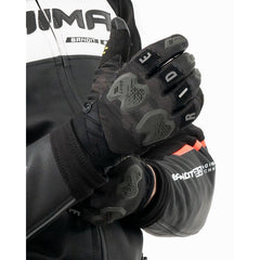 SHIMA DRIFT GUANTES HOMBRE AMARILLO FLÚOR 
