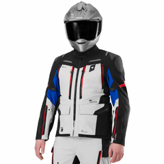SHIMA DUNE 2.0 CHAQUETA DE MOTO HOMBRE AZUL 