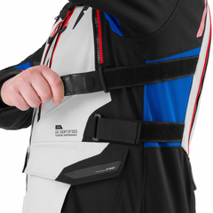 SHIMA DUNE 2.0 CHAQUETA DE MOTO HOMBRE AZUL 