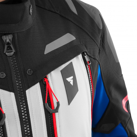 SHIMA DUNE 2.0 CHAQUETA DE MOTO HOMBRE AZUL 