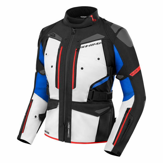 SHIMA DUNE TURISMO GIACCA DI MOTO DONNA BLU – Yamoto.it