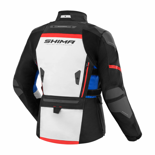 SHIMA DUNE TURISMO GIACCA DI MOTO DONNA BLU – Yamoto.it