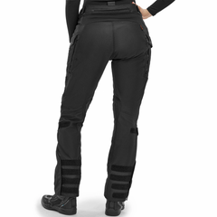 SHIMA DUNE SHORT PANTALONE DE MOTO MUJER NEGRO 