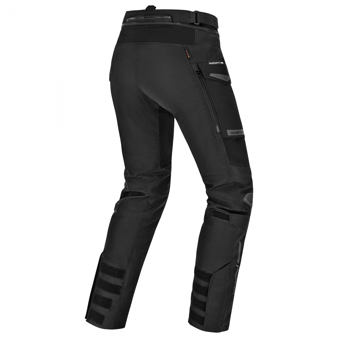 SHIMA DUNE LADY PANTALONE DE MOTO TEXTILS NEGRO 