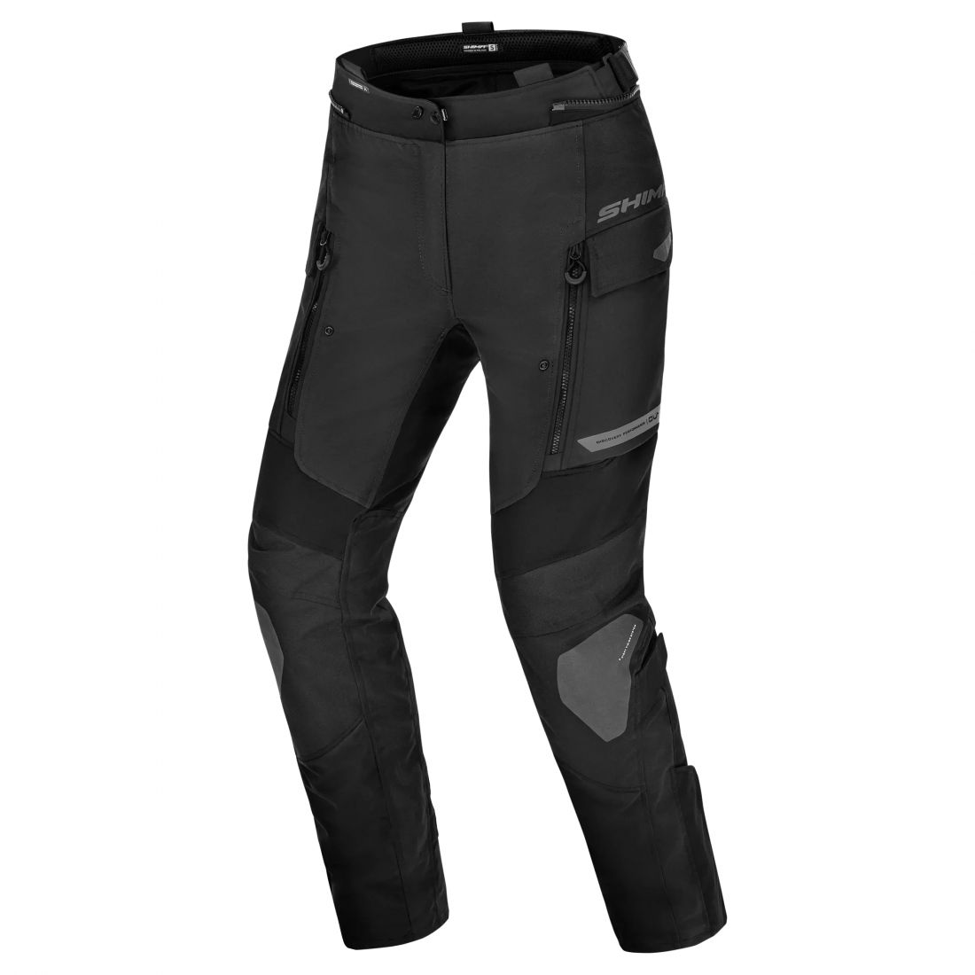 SHIMA DUNE LADY PANTALONE DE MOTO TEXTILS NEGRO 