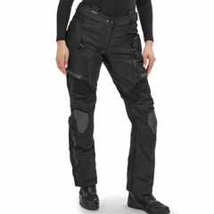 SHIMA DUNE LADY PANTALONE DE MOTO TEXTILS NEGRO 