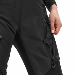 SHIMA DUNE LADY PANTALONE DE MOTO TEXTILS NEGRO 