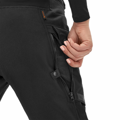 SHIMA DUNE LADY PANTALONE DE MOTO TEXTILS NEGRO 