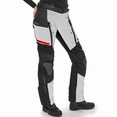 SHIMA DUNE PANTALONI DI MOTO DONNA NERO HIELO BLU ROSSO