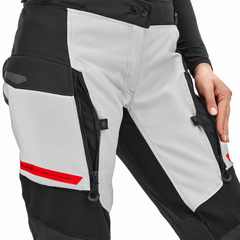 SHIMA DUNE PANTALONI DI MOTO DONNA NERO HIELO BLU ROSSO