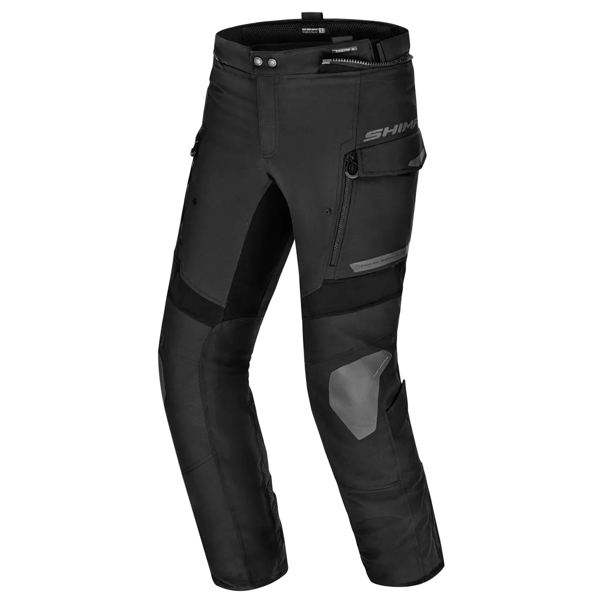 SHIMA DUNE PANTALONE TEXTIL DE MOTO HOMBRE NEGRO 
