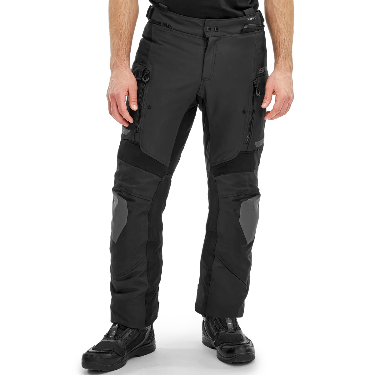 SHIMA DUNE PANTALONE TEXTIL DE MOTO HOMBRE NEGRO 