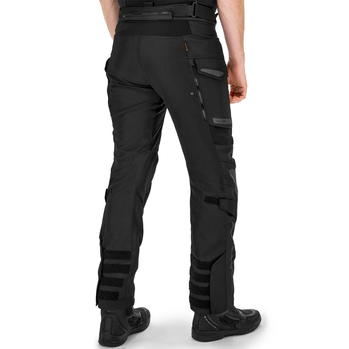 SHIMA DUNE PANTALONE TEXTIL DE MOTO HOMBRE NEGRO 