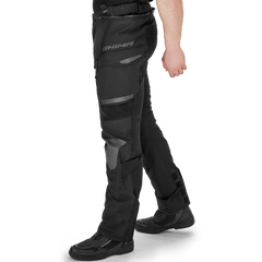 SHIMA DUNE PANTALONE TEXTIL DE MOTO HOMBRE NEGRO 