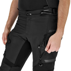 SHIMA DUNE PANTALONE TEXTIL DE MOTO HOMBRE NEGRO 