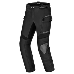 SHIMA DUNE PANTALONE TEXTIL DE MOTO HOMBRE NEGRO 