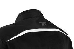 SEVENTY SD-JR30.1 CHAQUETA  MOJAVE VERANO RACING HOMBRE NEGRA/BLANCA - SECURTEX MOTOR S.L (t/a MaximoMoto)