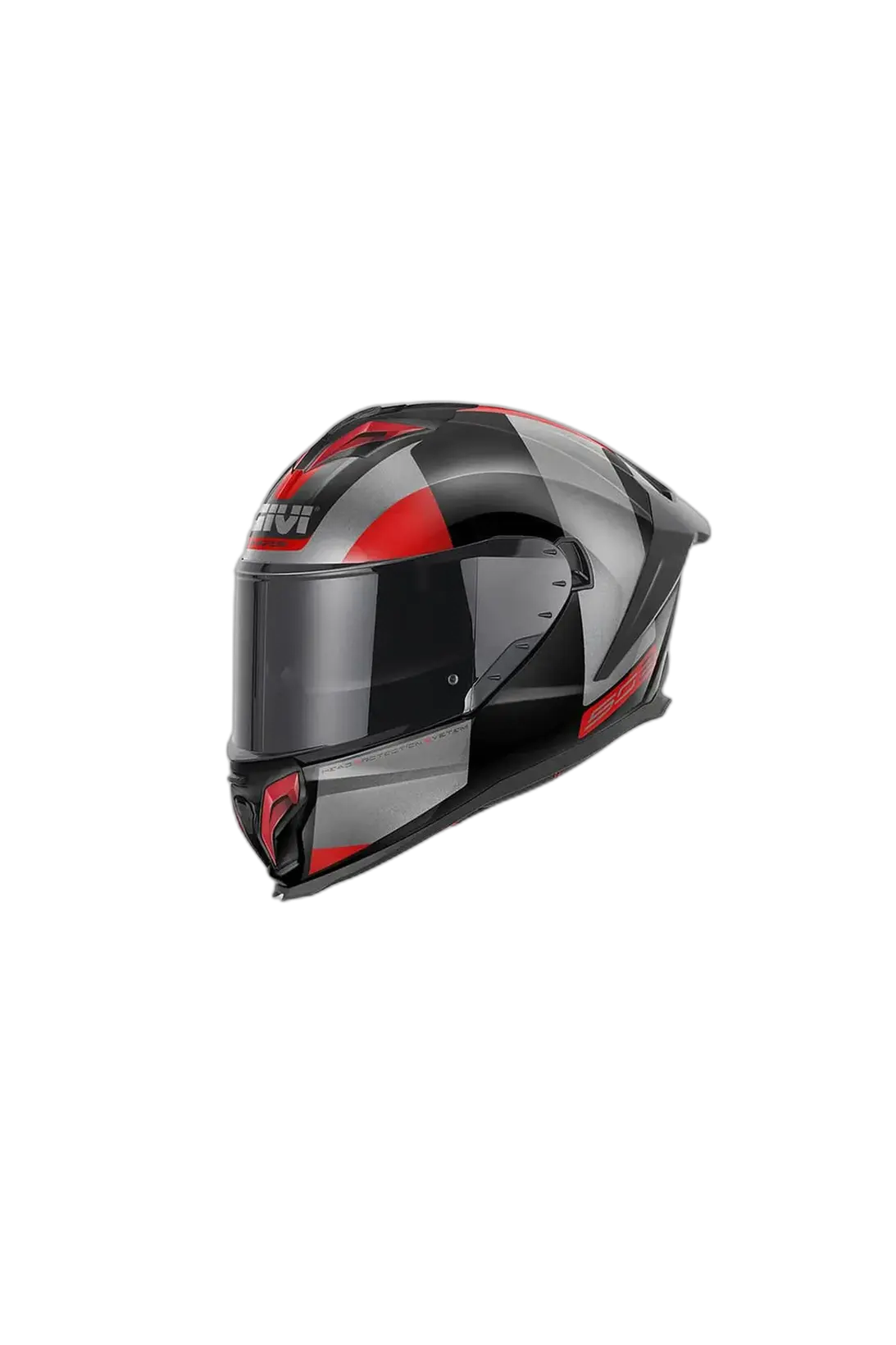 GIVI H503 VISION Casco integrale per moto Nero Titanio 