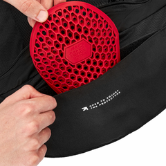 SHIMA SOLID 2.0 CHAQUETA TEXTIL DE MOTO HOMBRE NEGRO 