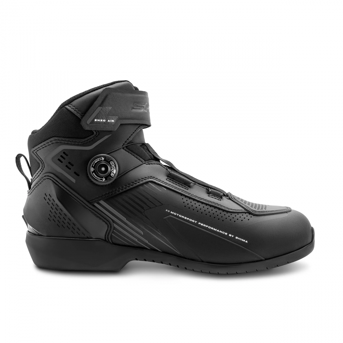 SHIMA ENZO LADY AIR NEGRO/NEGRO 