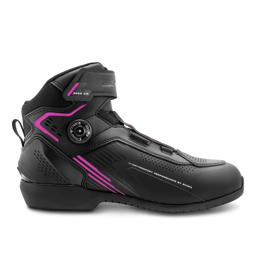 SHIMA ENZO LADY AIR NEGRO/ROSA 