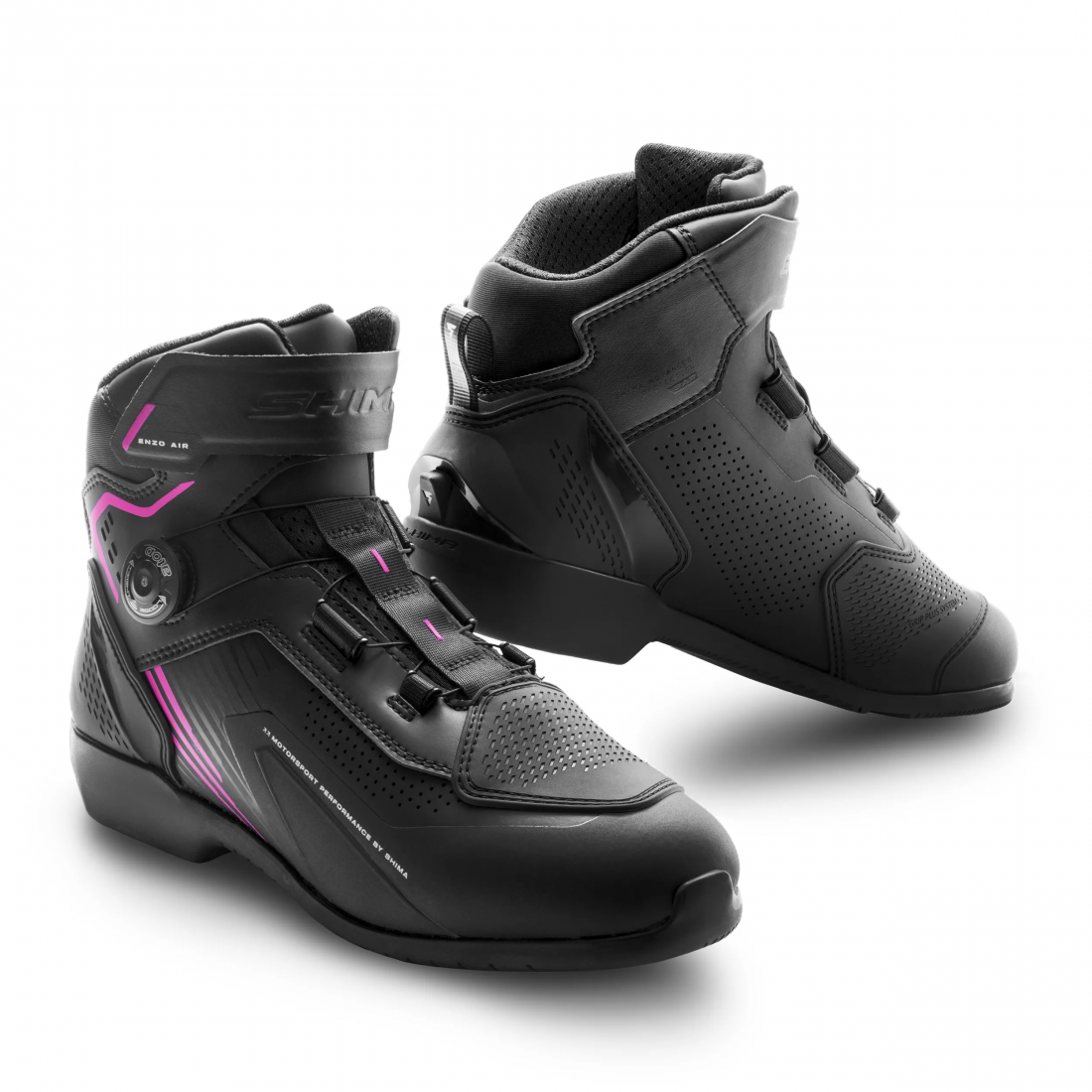 SHIMA ENZO LADY AIR NEGRO/ROSA 
