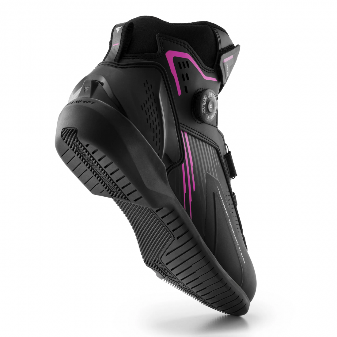 SHIMA ENZO LADY AIR NEGRO/ROSA 