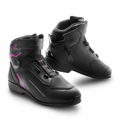 SHIMA ENZO LADY AIR NEGRO/ROSA 