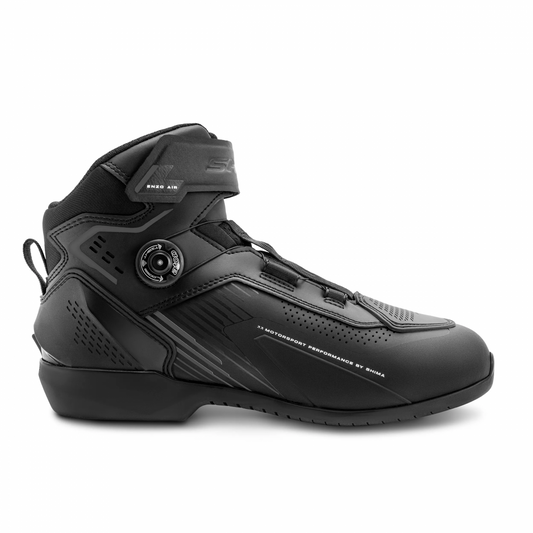 SHIMA ENZO AIR STIVALI DA MOTO UOMO NERO/NERO – Yamoto.it