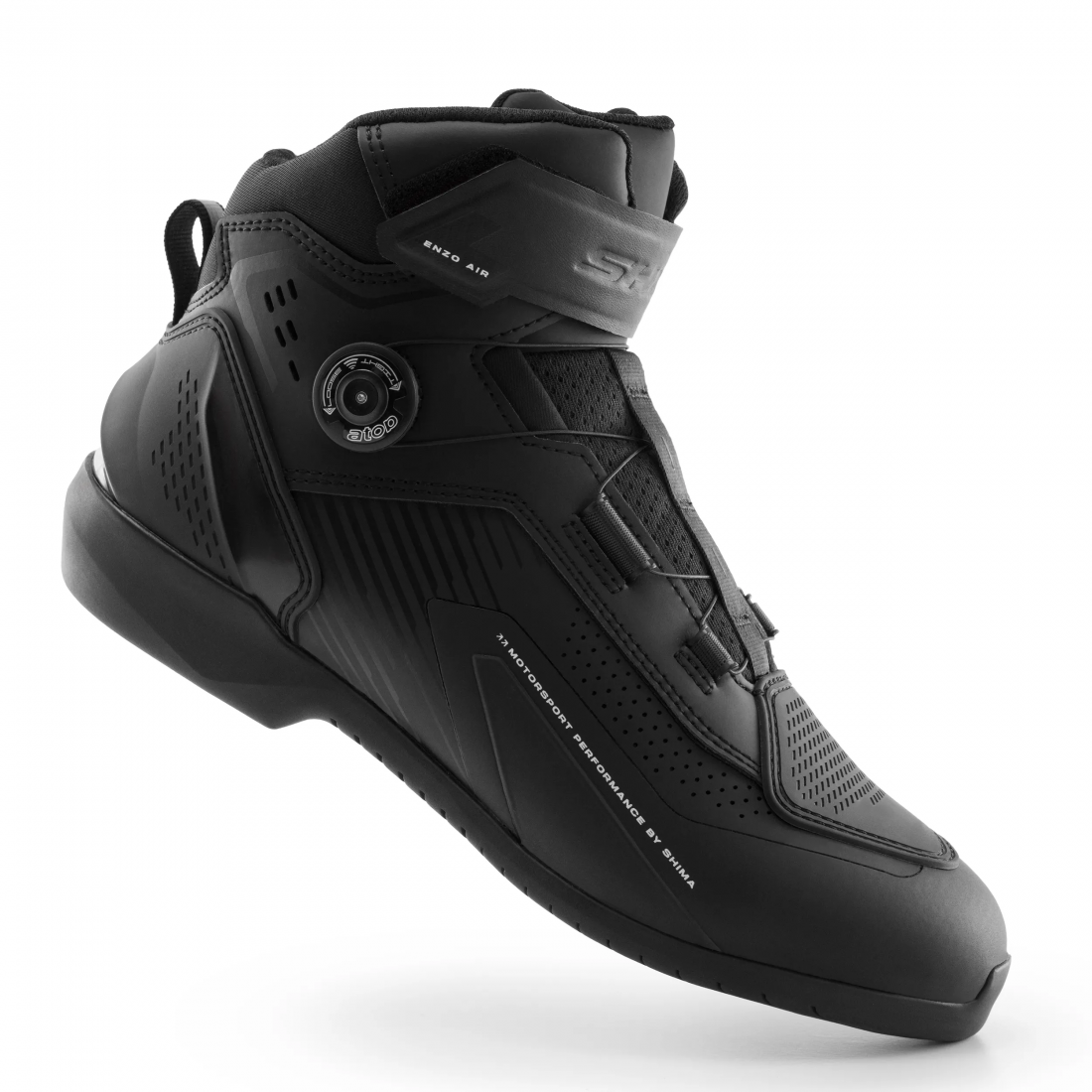 SHIMA ENZO MEN AIR NEGRO/NEGRO 