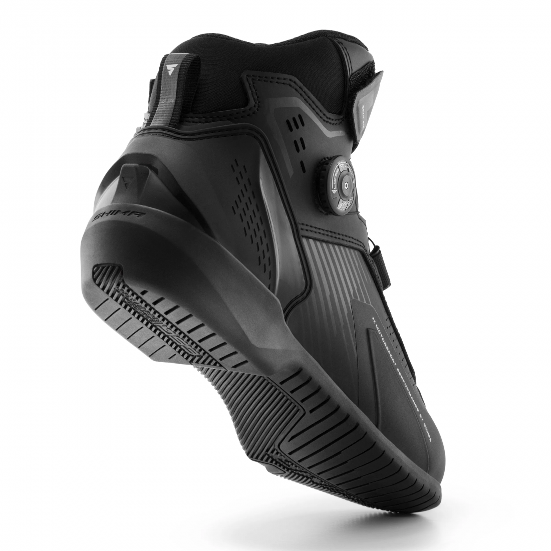 SHIMA ENZO MEN AIR NEGRO/NEGRO 