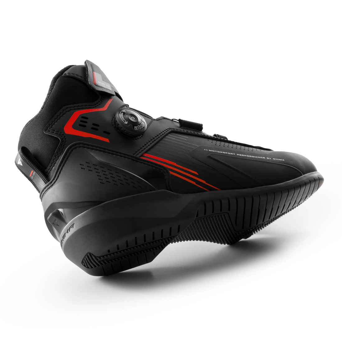 SHIMA ENZO MEN AIR NEGRO/ROJO 