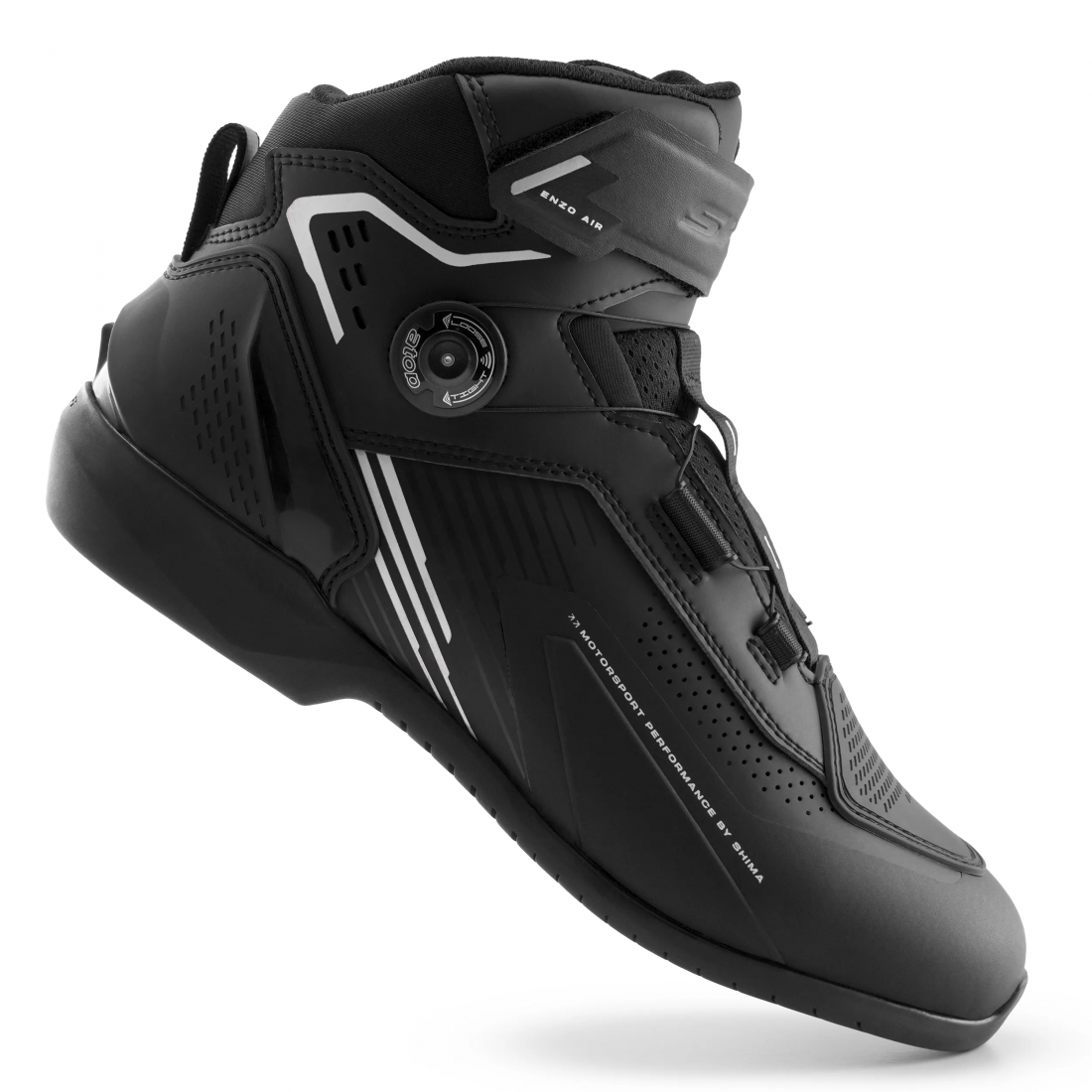 SHIMA ENZO MEN AIR NEGRO/BLANCO 