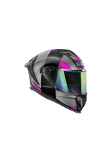 GIVI H503 VISION Casco integrale per moto Nero Titanio Fucsia 