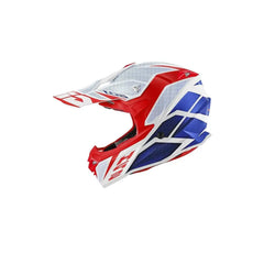 GIVI 60.1 INVER Moto Motocross Enduro Caschi Rosso Bianco