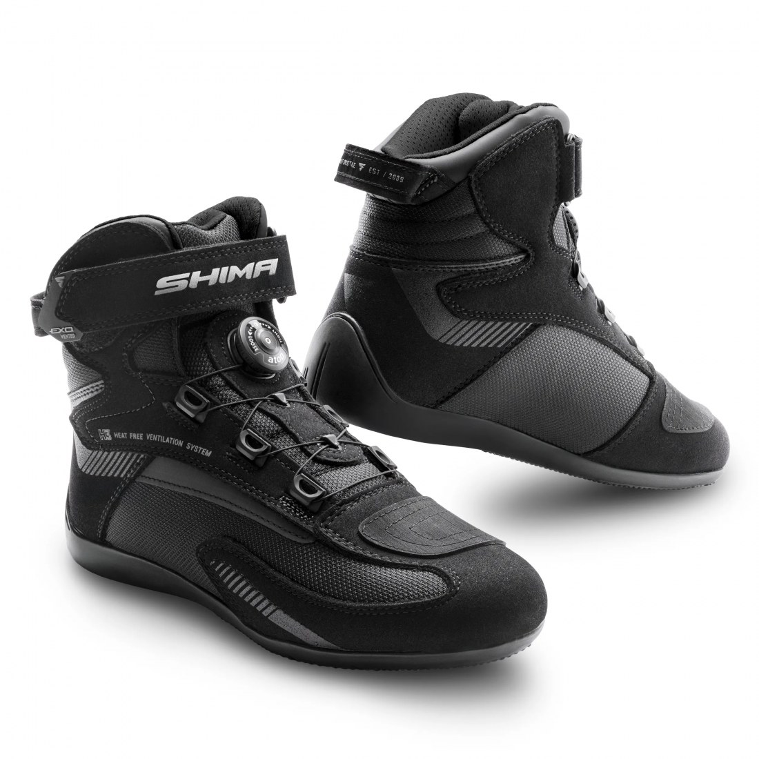 SHIMA EXO MEN NEGRO/NEGRO 