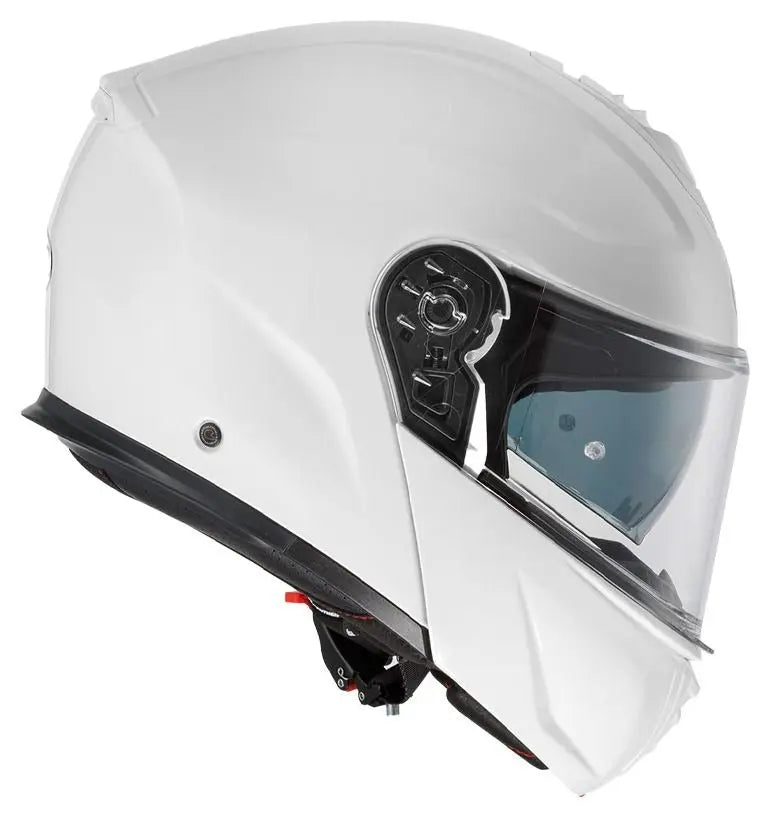 PREMIER Genius Evo U8 Caschi Modulari Da Moto Bianco 