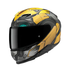 HJC F71 Bumblebee Hasbro MC3SF Moto integrali Caschi 