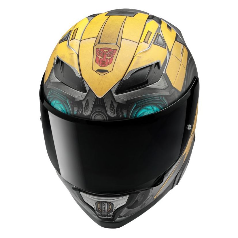 HJC F71 BUMBLEBEE HASBRO CASCO MC3SF 