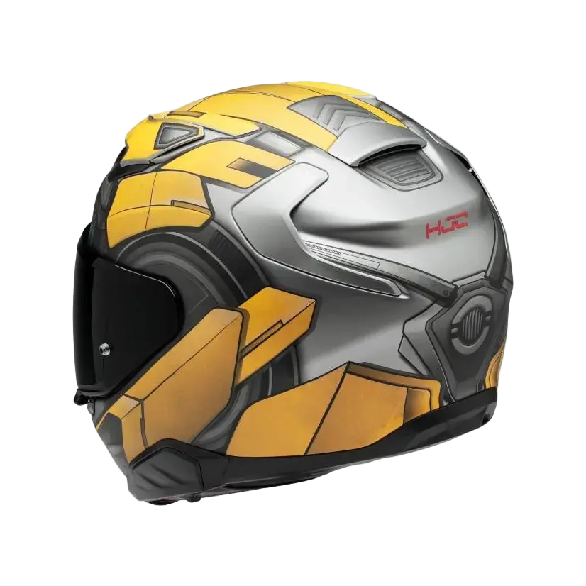 HJC F71 Bumblebee Hasbro MC3SF Moto integrali Caschi 