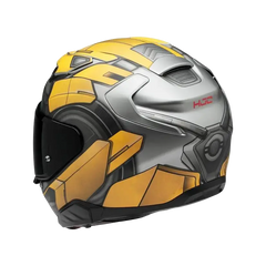 HJC F71 Bumblebee Hasbro MC3SF Moto integrali Caschi 