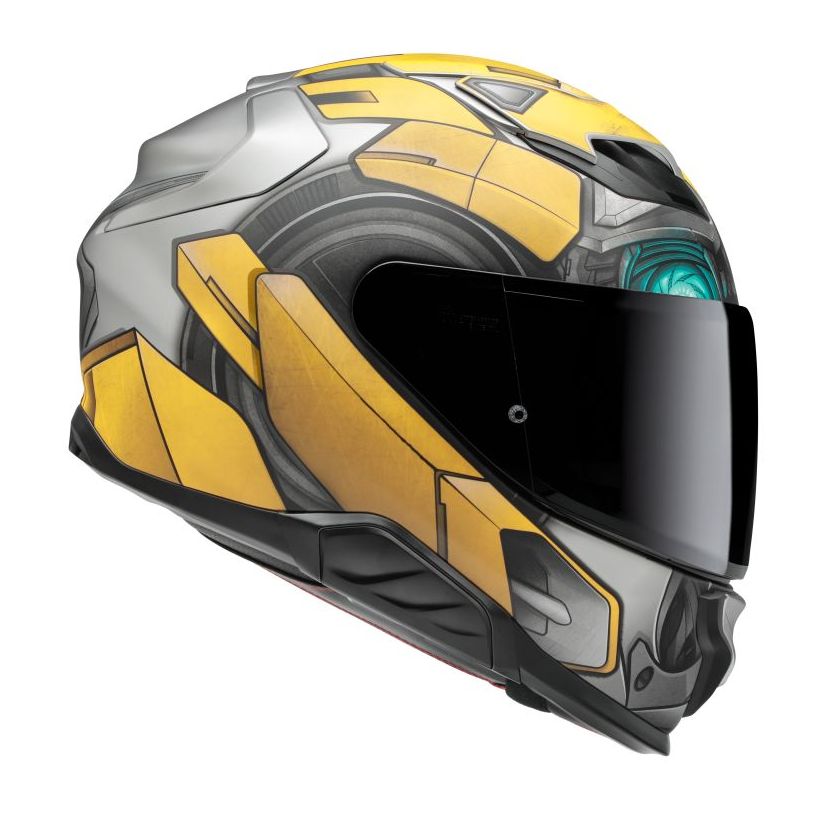 HJC F71 BUMBLEBEE HASBRO CASCO MC3SF 